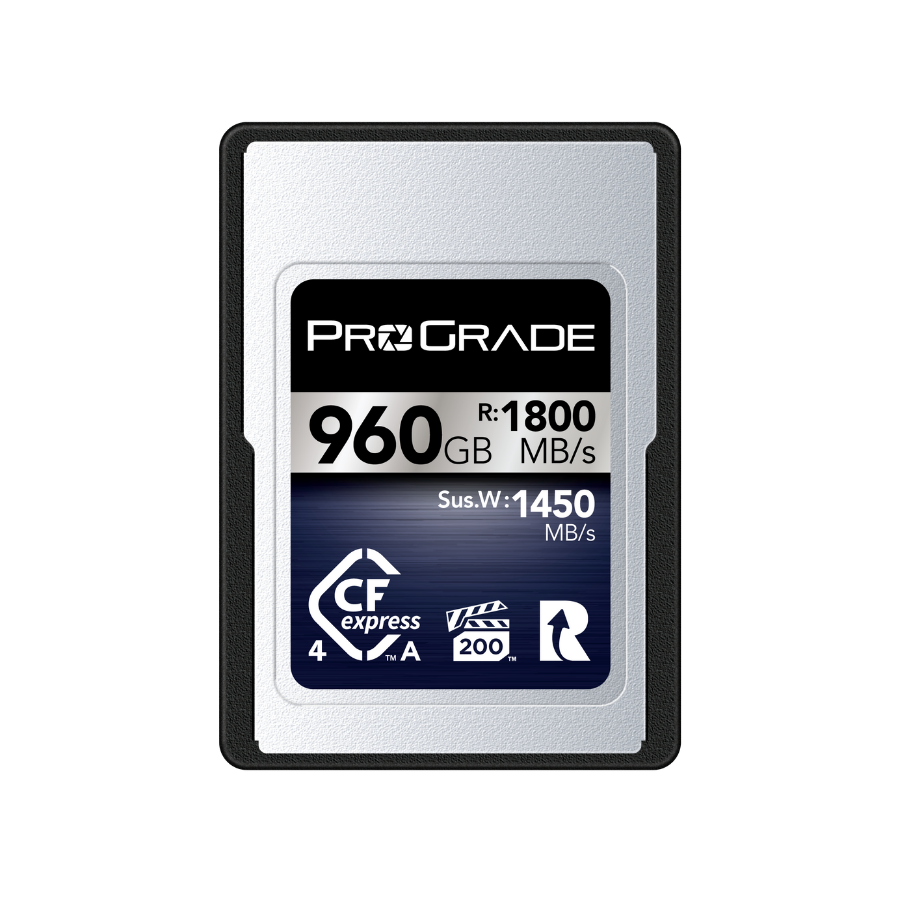 ProGrade Digital CFexpress™ Type A 4.0 Memory Card (Iridium)