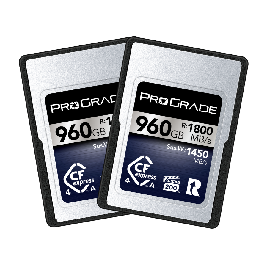 ProGrade Digital CFexpress™ Type A 4.0 Memory Card (Iridium)