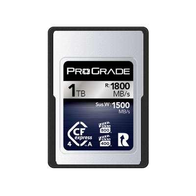 CFexpress Type A 4.0 Card (Iridium) Dual VPG | ProGrade Digital