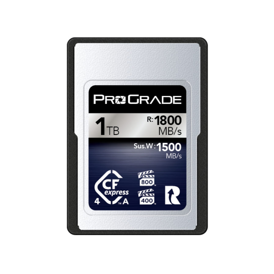 ProGrade Digital CFexpress™ Type A 4.0 Memory Card (Iridium) Dual VPG