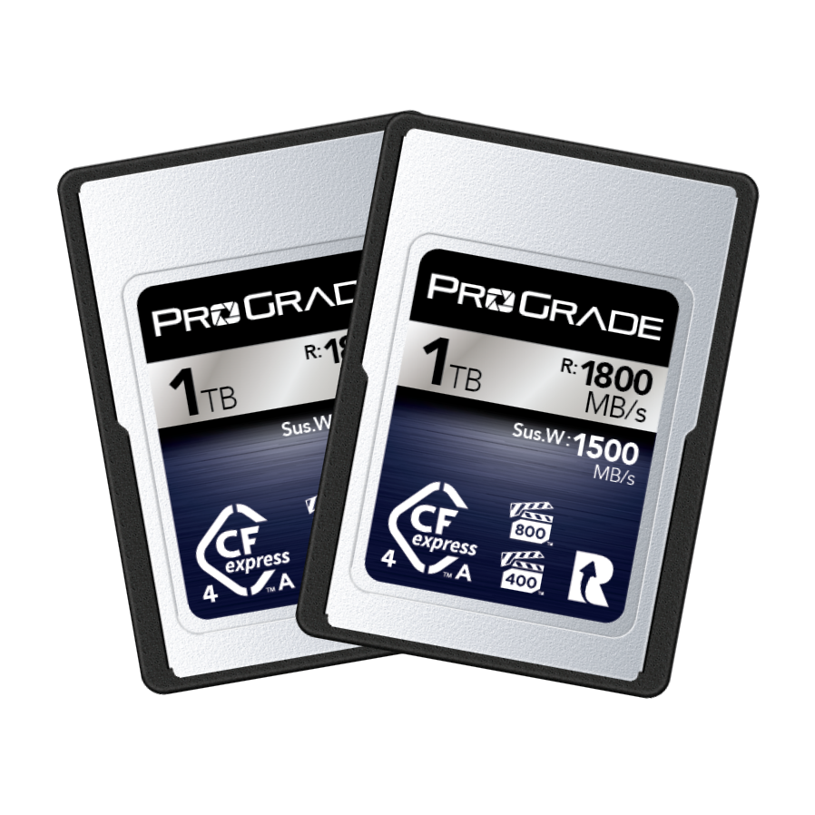 ProGrade Digital CFexpress™ Type A 4.0 Memory Card (Iridium) Dual VPG