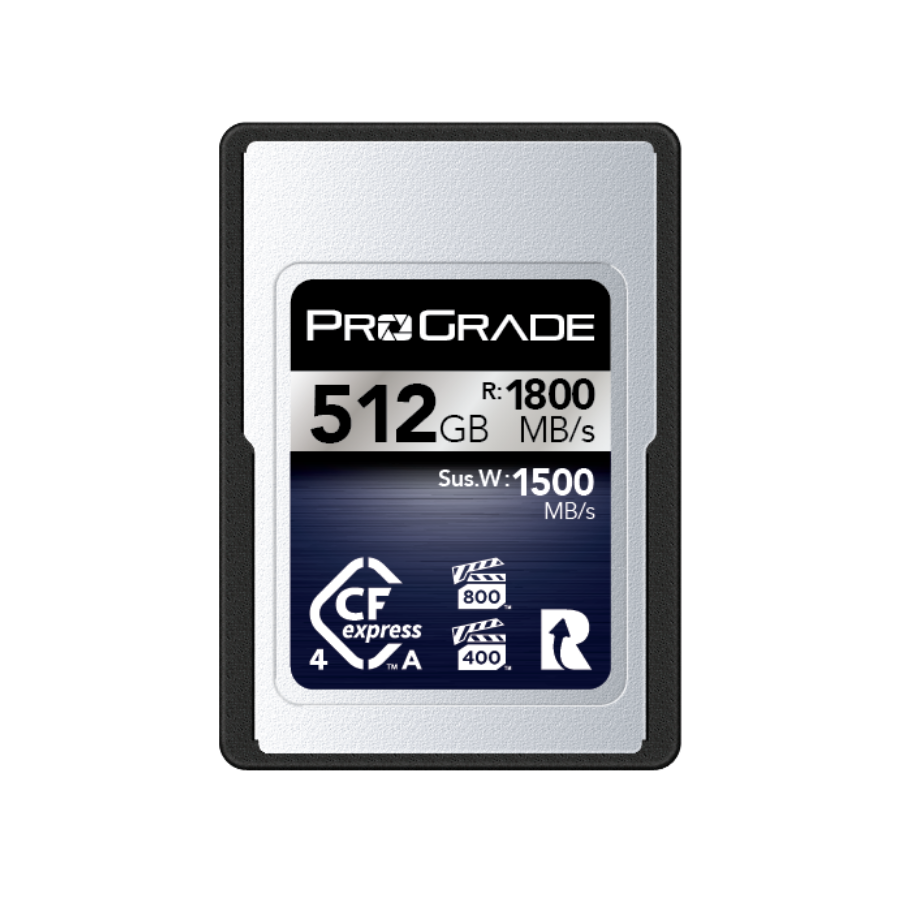 CFexpress Type A 4.0 Card (Iridium) Dual VPG | ProGrade Digital