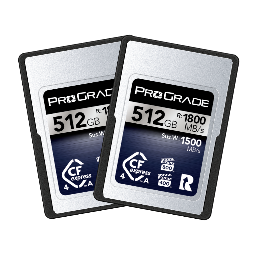 CFexpress Type A 4.0 Card (Iridium) Dual VPG | ProGrade Digital