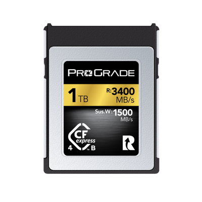 デジタルカメラ ProGrade Digital CFexpress B 4.0 GOLD 1T CFexpress_4.