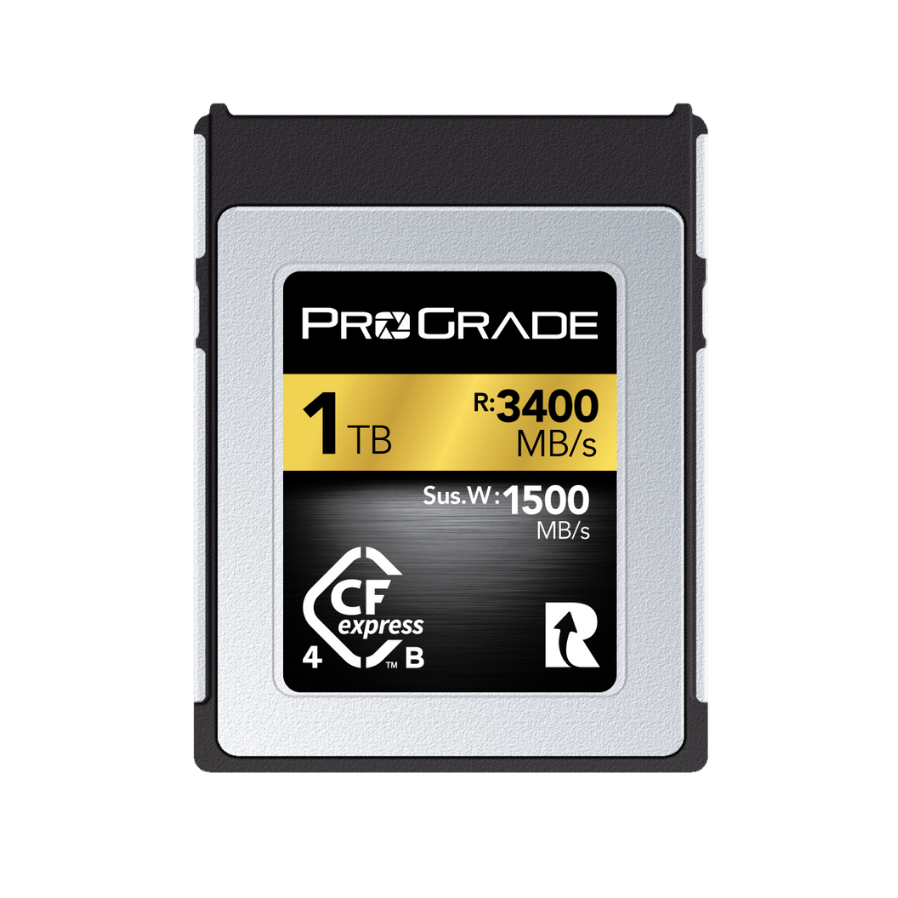 ProGrade Digital CFexpress™ Type B 4.0 Memory Card (Gold)
