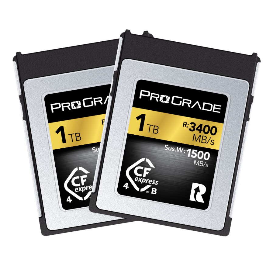 CFexpress 4.0 Type B Gold Memory Card | ProGrade Digital CFexpress 4.0 Type B Gold Memory Card | ProGrade Digital
