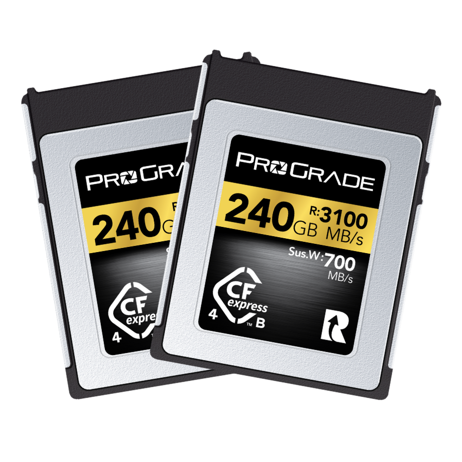 CFexpress 4.0 Type B Gold Memory Card | ProGrade Digital CFexpress 4.0 Type B Gold Memory Card | ProGrade Digital