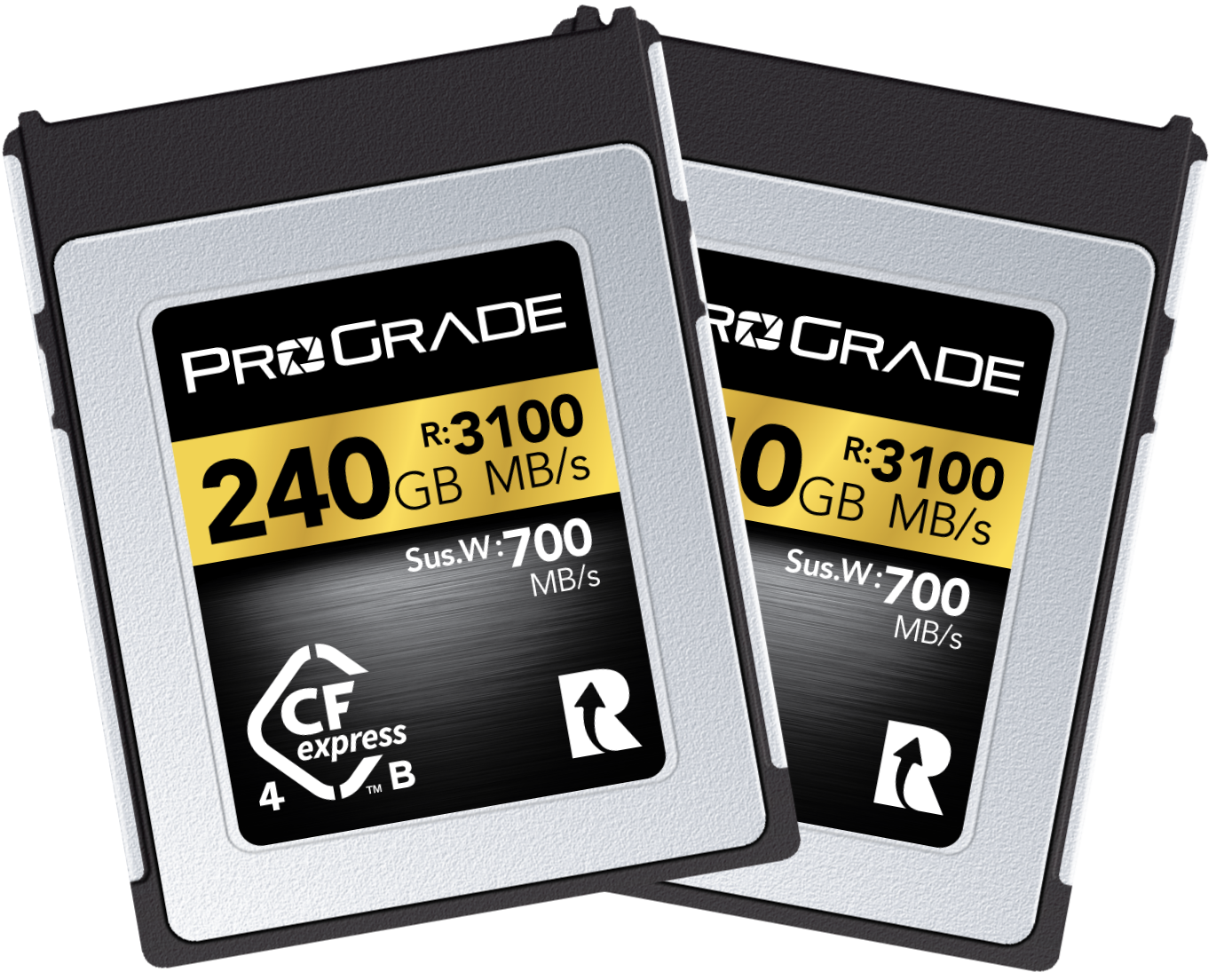 ProGrade Digital CFexpress™ Type B 4.0 Memory Card (Gold)