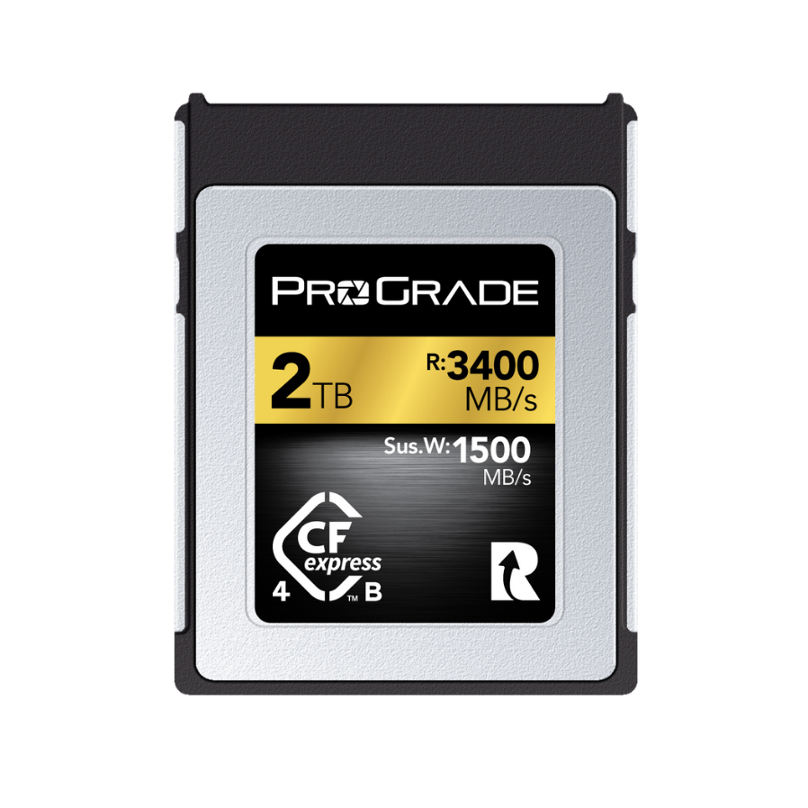 CFexpress 4.0 Type B Gold Memory Card | ProGrade Digital CFexpress 4.0 Type B Gold Memory Card | ProGrade Digital