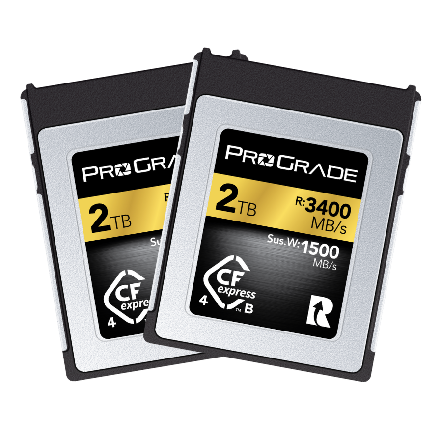 CFexpress 4.0 Type B Gold Memory Card | ProGrade Digital CFexpress 4.0 Type B Gold Memory Card | ProGrade Digital