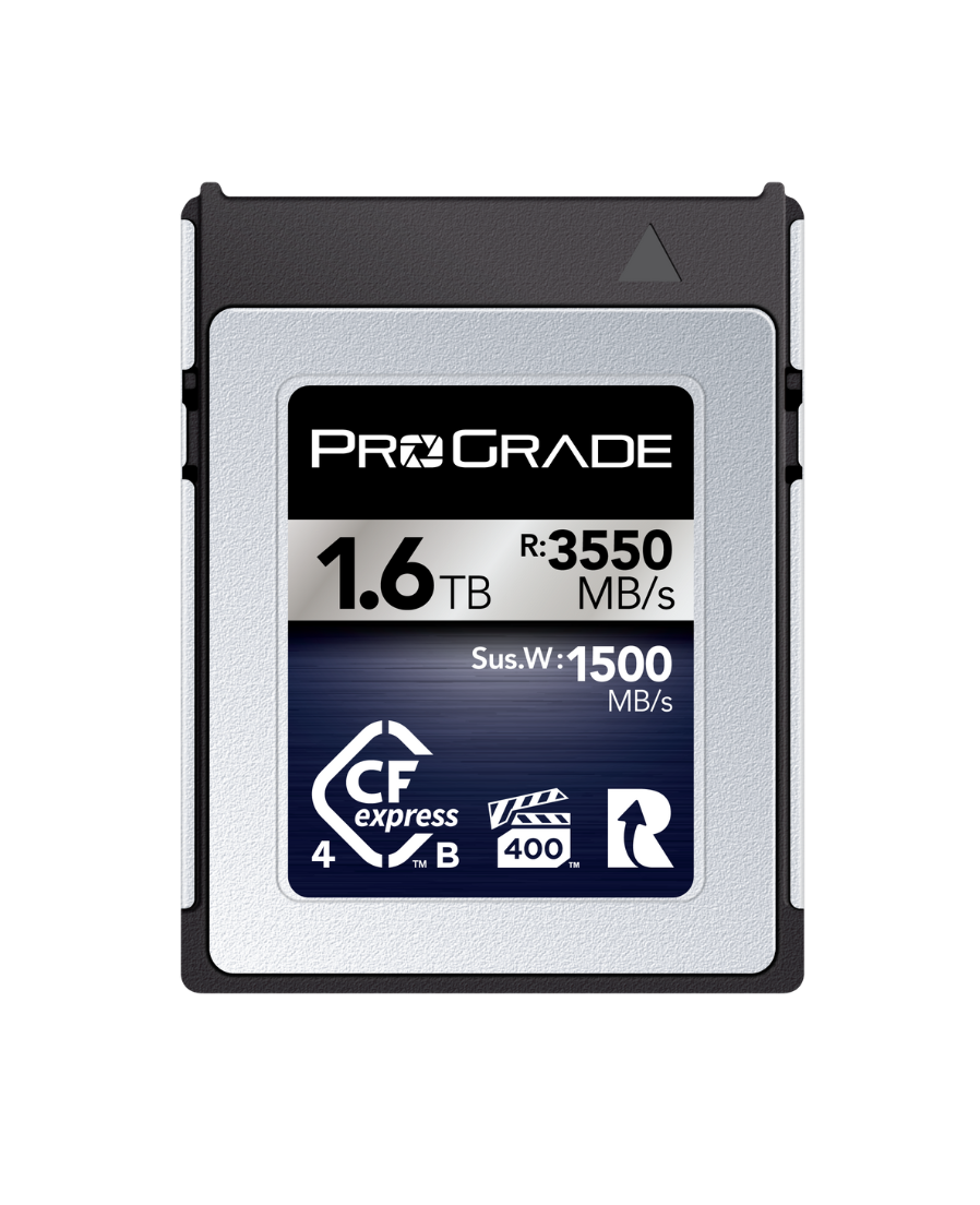 ProGrade Digital CFexpress™ Type B 4.0 Memory Card (Iridium)
