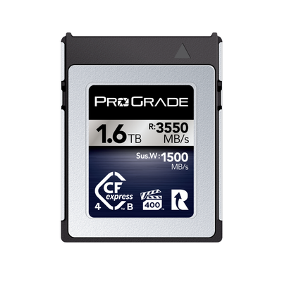 CFexpress 4.0 Type B Iridium Memory Card | ProGrade Digital