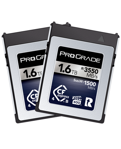 CFexpress 4.0 Type B Iridium Memory Card | ProGrade Digital
