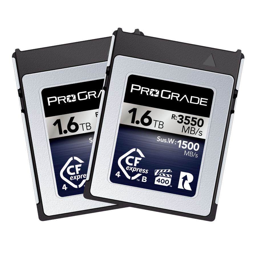ProGrade Digital CFexpress™ Type B 4.0 Memory Card (Iridium)