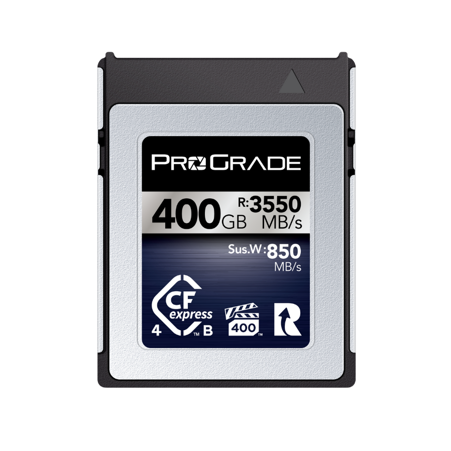 Pro Grade CFexpres Bタイプ CFexpress 4.0 Type B Iridium Memory Card | ProGrade Digital