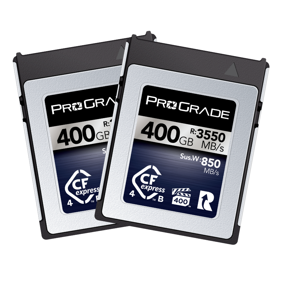 ProGrade Digital CFexpress™ Type B 4.0 Memory Card (Iridium)