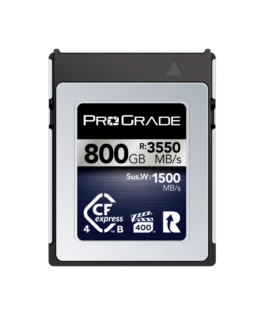 ProGrade Digital CFexpress™ Type B 4.0 Memory Card (Iridium)