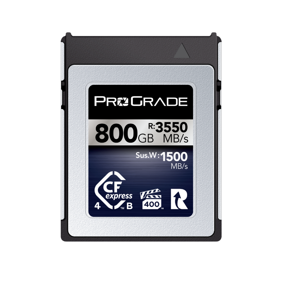 ProGrade Digital CFexpress™ Type B 4.0 Memory Card (Iridium)