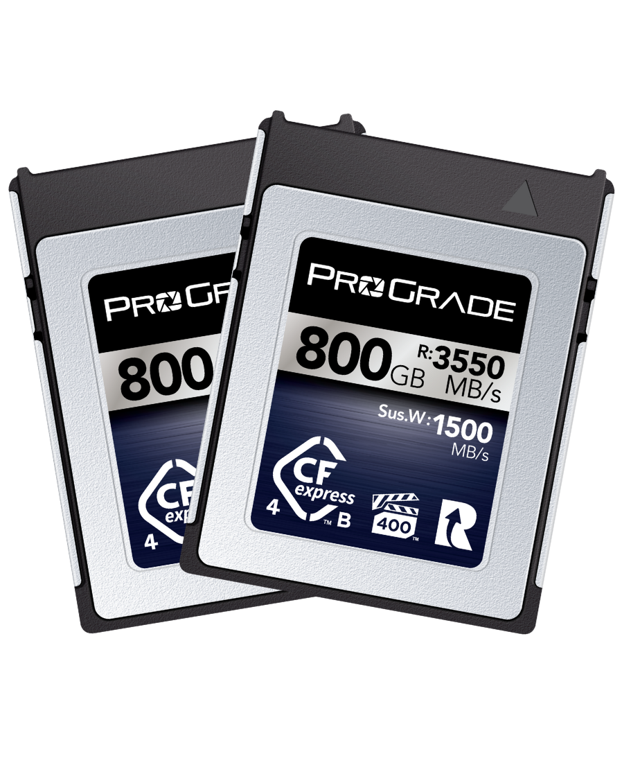 ProGrade Digital CFexpress™ Type B 4.0 Memory Card (Iridium)
