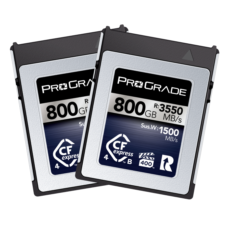 ProGrade Digital CFexpress™ Type B 4.0 Memory Card (Iridium)