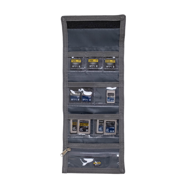 Memory Card Case - 9 Pocket | ProGrade Digital