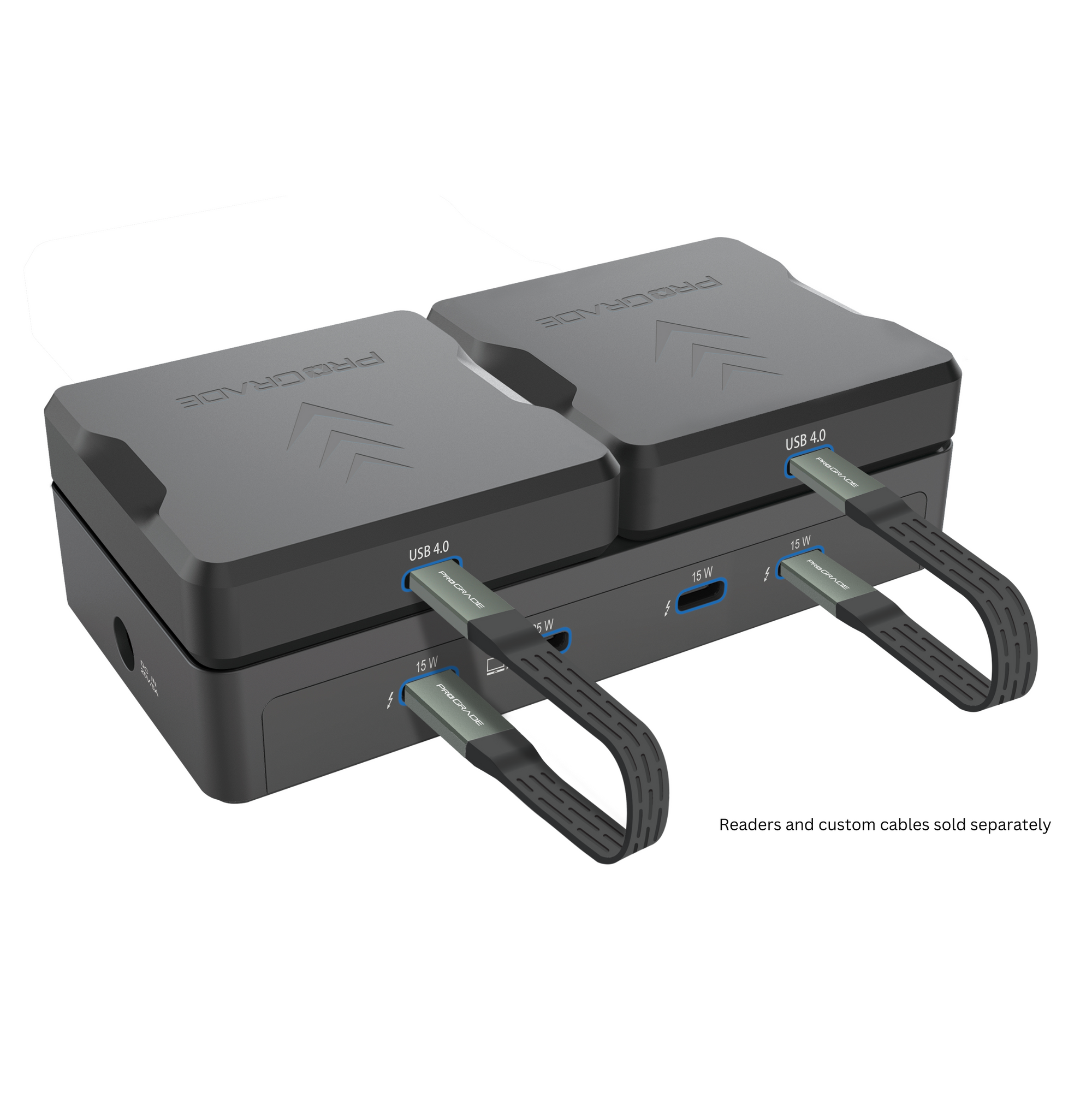 ProGrade Digital PG20 Pro Thunderbolt 4 Hub (North America Power Plug)