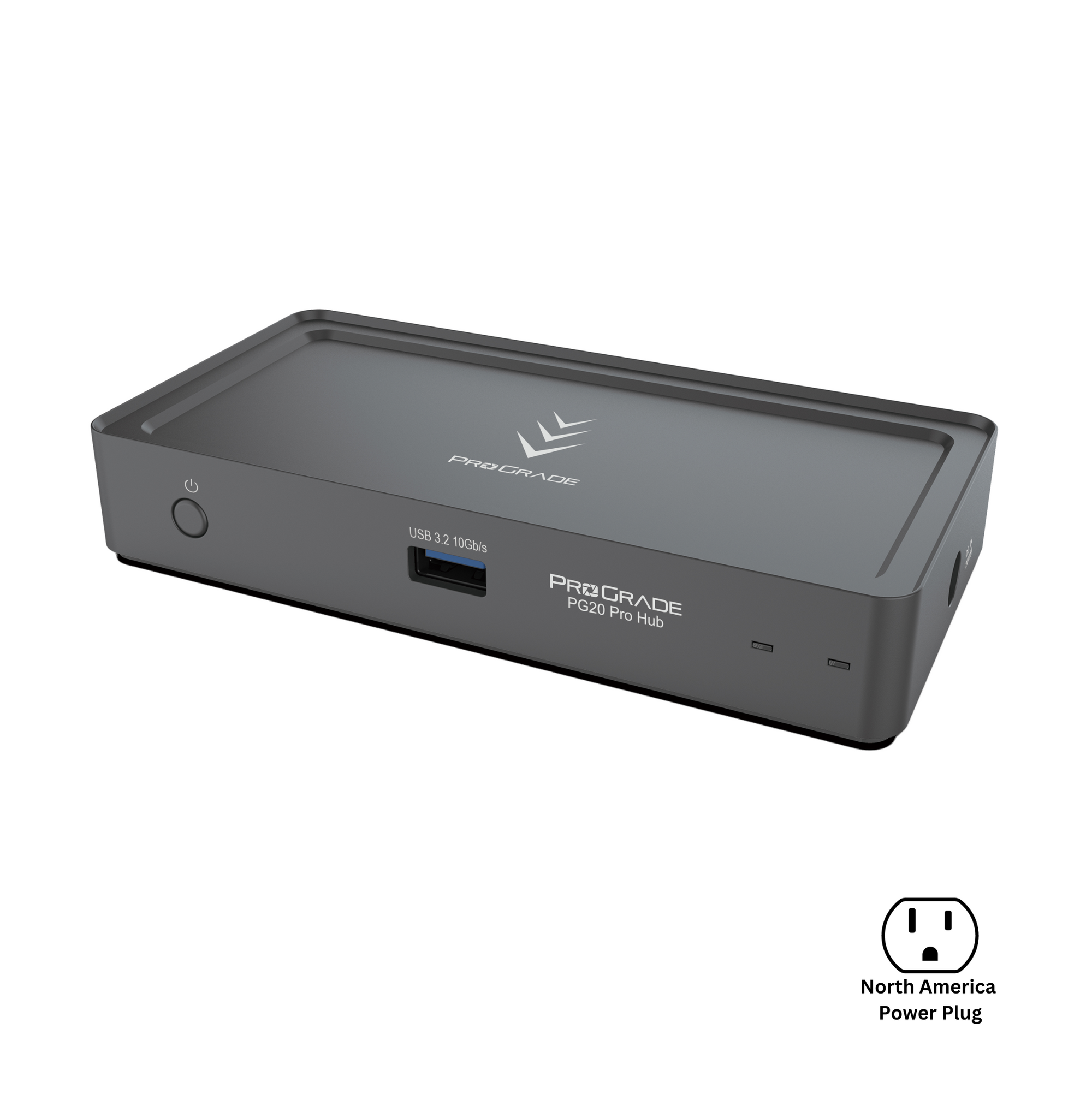 ProGrade Digital PG20 Pro Thunderbolt 4 Hub (North America Power Plug)