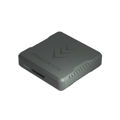 外付けハードディスク・ドライブ PRO GRADE DIGITAL USB 4.0 Card Reader External SSD USB 4.0 | ProGrade Digital