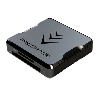 ProGrade Digital USB 3.2 Gen 2.0 カードリーダー Dual-Slot CFast & SD Memory Card Reader | ProGrade Digital