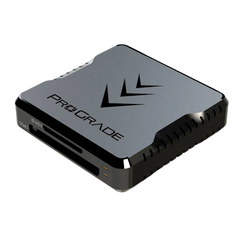 Dual-Slot CFast & SD Memory Card Reader | ProGrade Digital