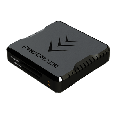 ProGrade Digital PG05.5 カードリーダー Dual-Slot CFexpress & SD Memory Card Reader | ProGrade Digital