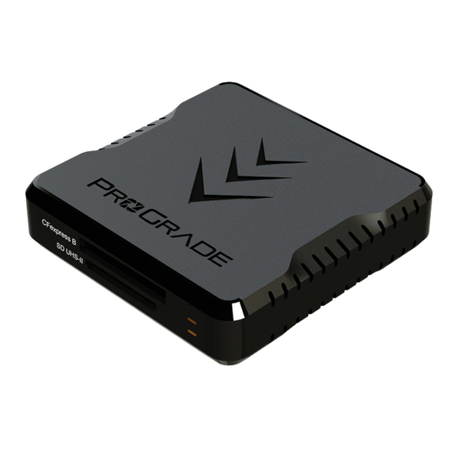 CFexpress Type B and SDXC UHS-II Dual-slot Card Reader | USB 3.2 Gen 2 (PG05.5)