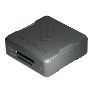 ProGrade Digital PG05.7 CFexpress Type B and SD dual-slot USB 4.0 card reader