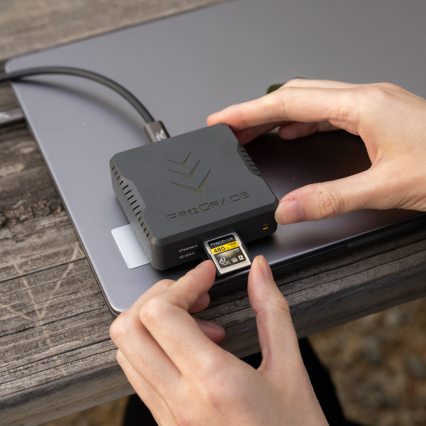 CFexpress Type A & SDXC USB 4.0 Reader | ProGrade Digital