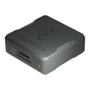 ProGrade Digital PG09.7 CFexpress Type A and SD dual-slot USB 4.0 card reader