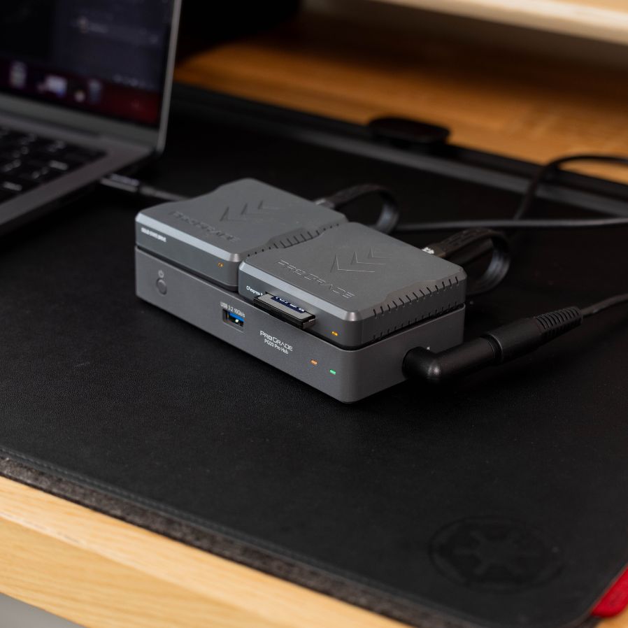 ProGrade Digital PG20 Pro Thunderbolt 4 Hub (International Power Plugs)
