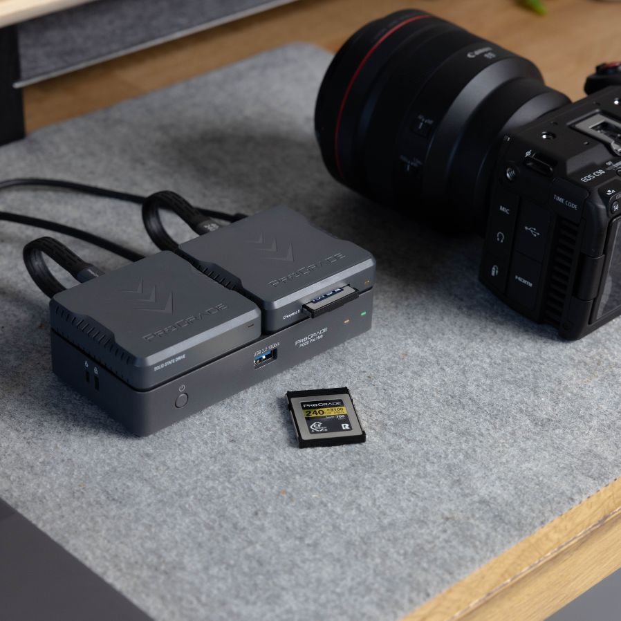 ProGrade Digital PG20 Pro Thunderbolt 4 Hub (North America Power Plug)