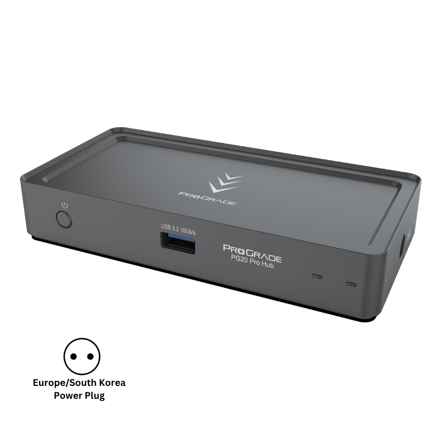 ProGrade Digital PG20 Pro Thunderbolt 4 Hub (International Power Plugs)