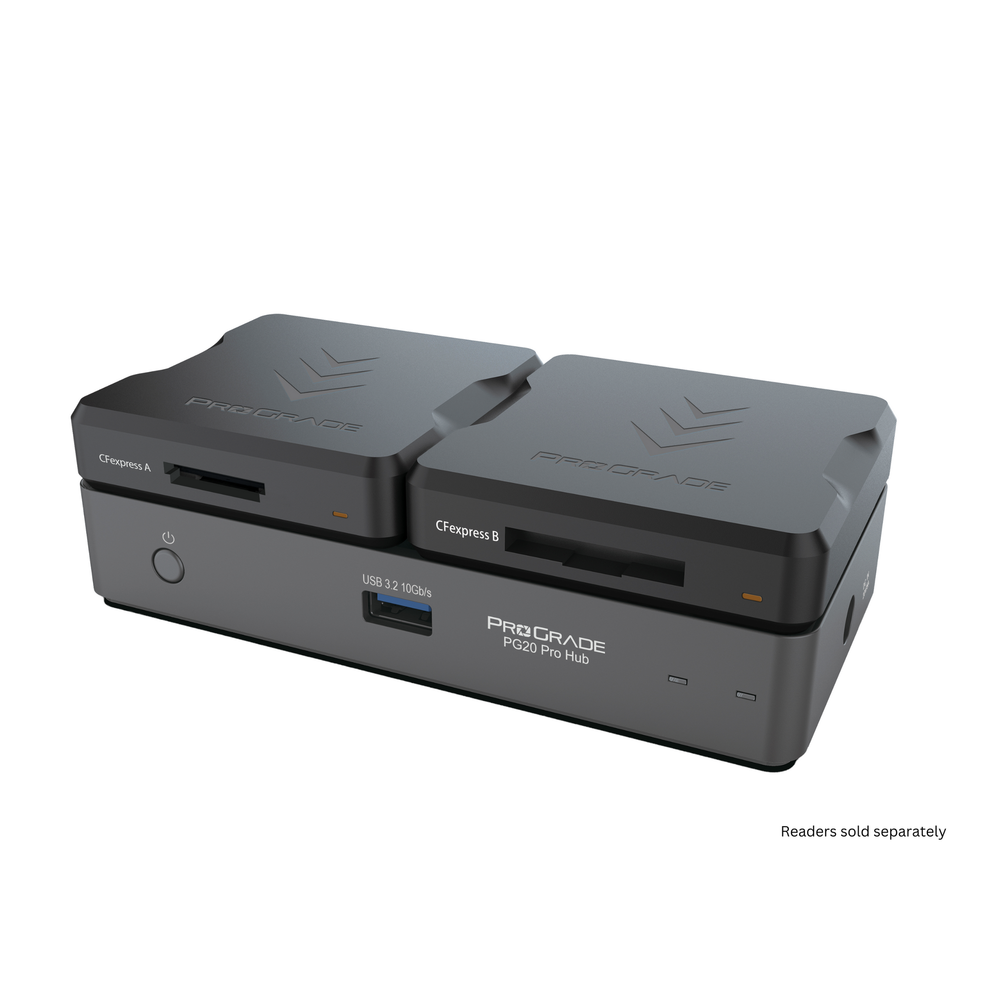 ProGrade Digital PG20 Pro Thunderbolt 4 Hub (International Power Plugs)