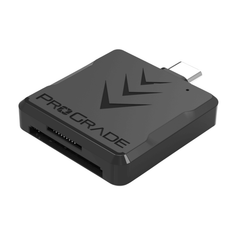 外付けハードディスク・ドライブ ProGrade USB 3.2 Gen 2 Card Reader SDXC & MicroSD Mobile Memory Card Reader | ProGrade Digital