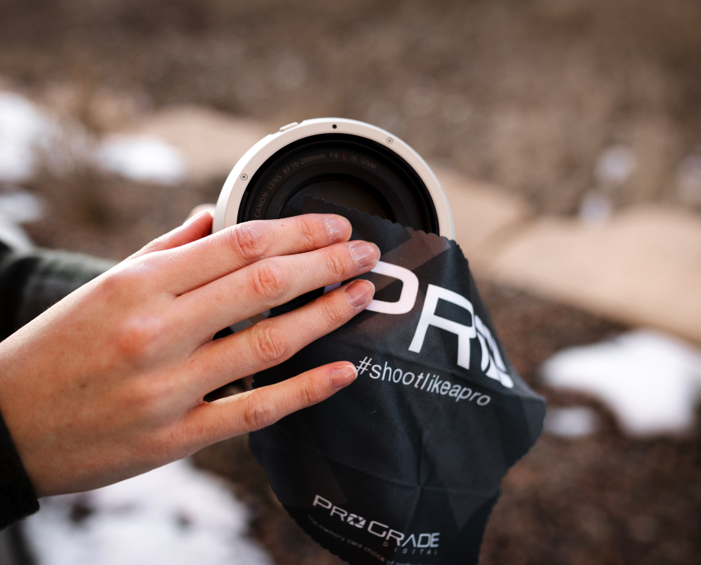 ProGrade Digital PRO Lens Cloth