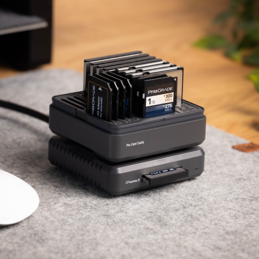 Pro Card Caddy