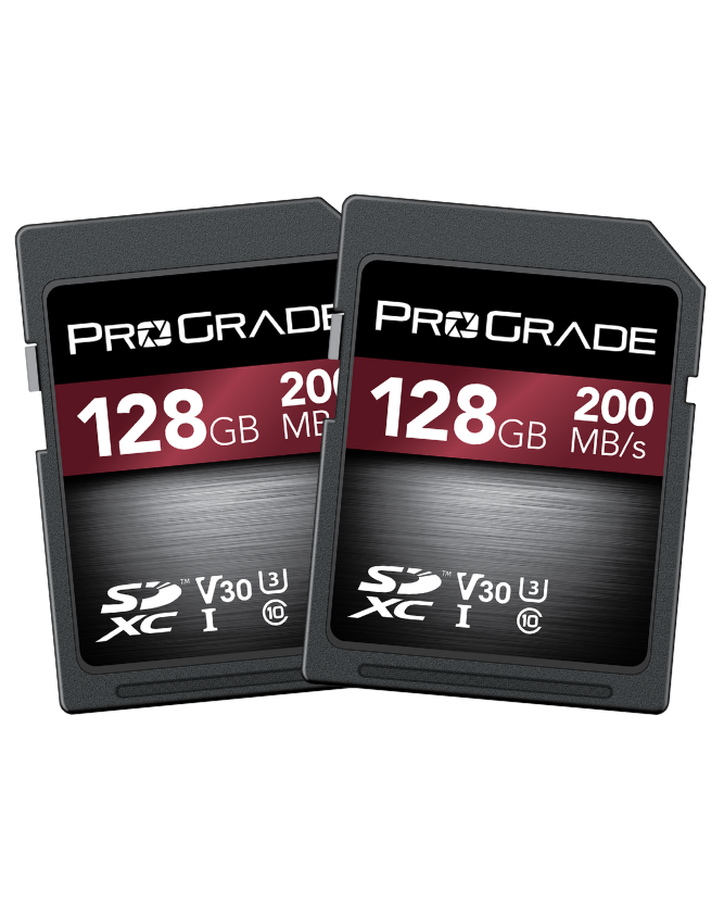 ProGrade Digital SDXC UHS-I V30 200R Strontium Memory Card