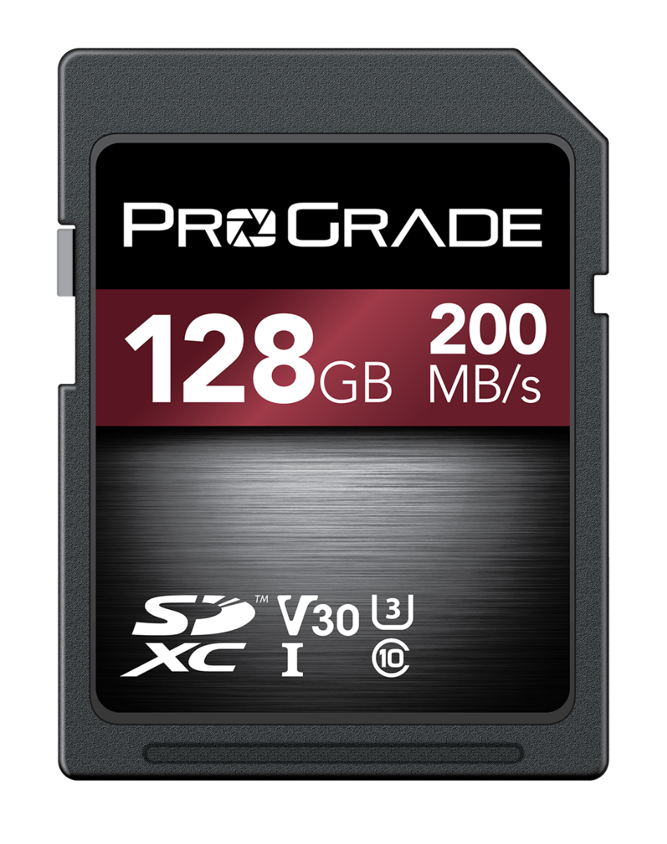 ProGrade Digital SDXC UHS-I V30 200R Strontium Memory Card