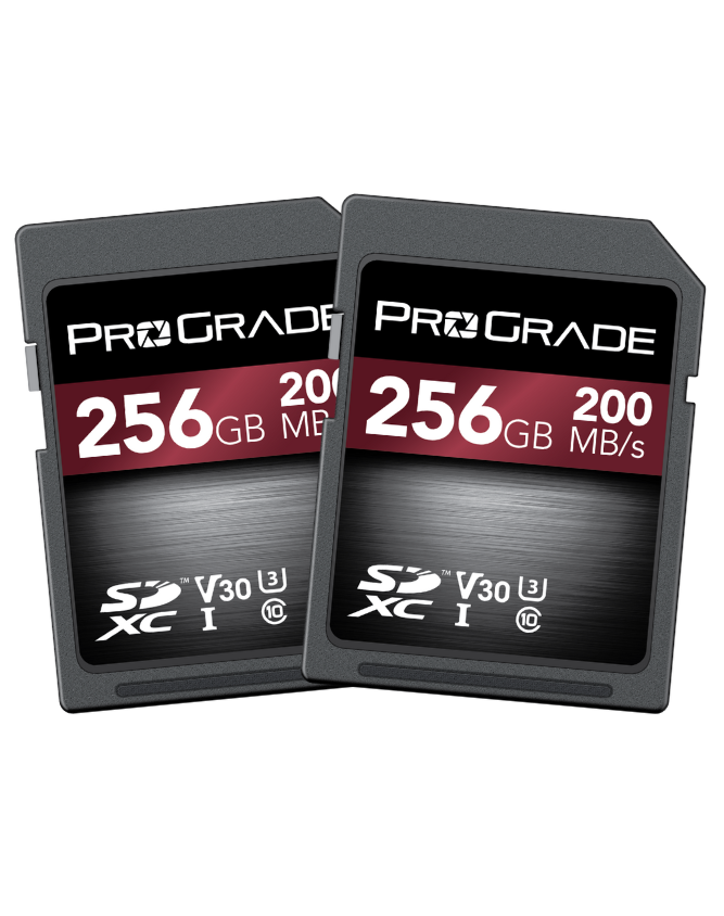 ProGrade Digital SDXC UHS-I V30 200R Strontium Memory Card
