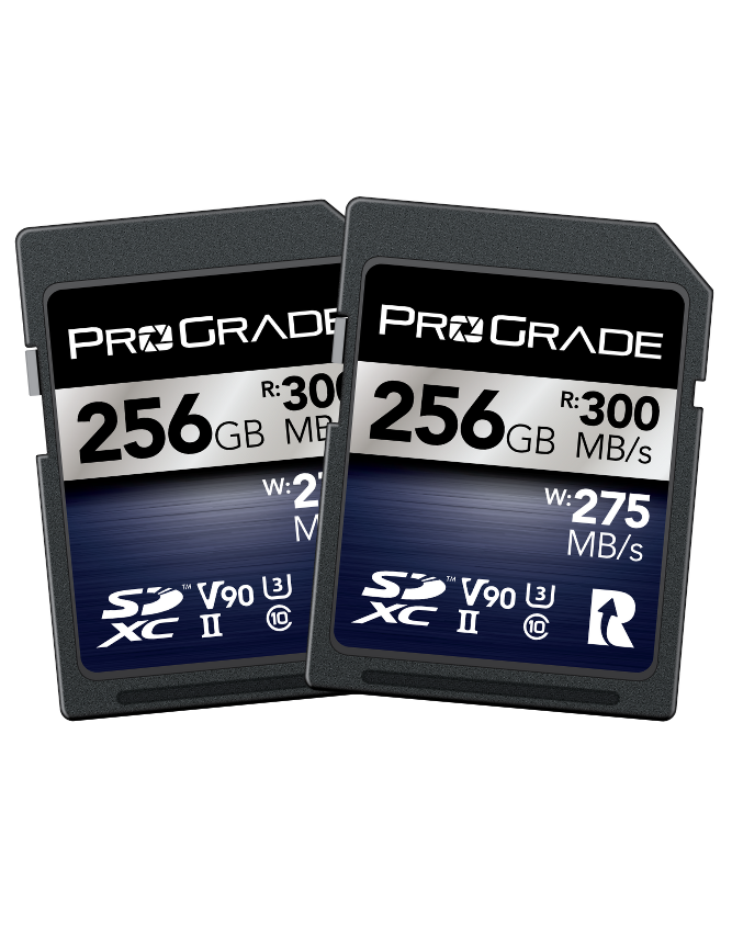 ProGrade SDXCカード UHS-II V90 COBALT 256GB ProGrade Digital ProGrade SDXCカード UHS-II V90 COBALT 256GB ProGrade Digital