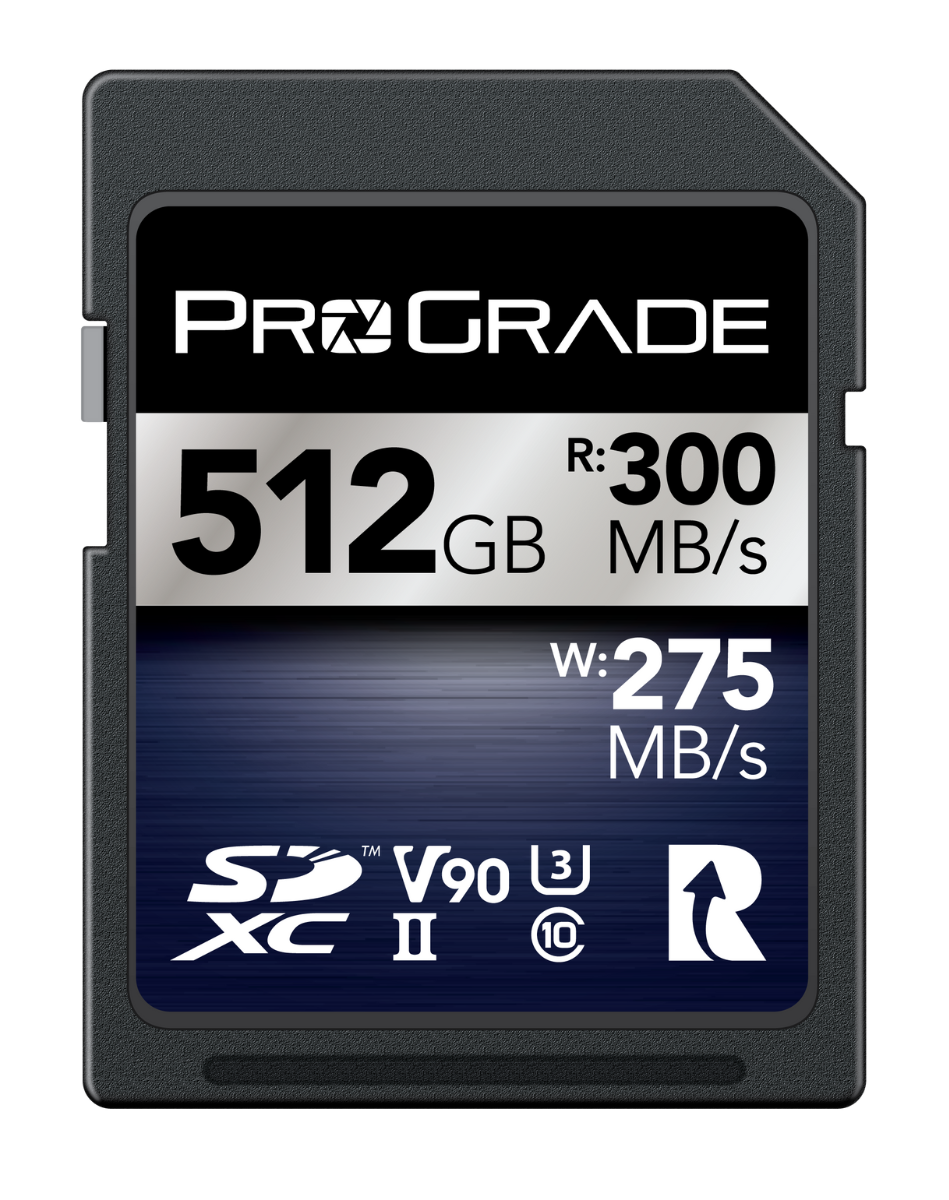 V90 SD Iridium Memory Card | ProGrade Digital V90 SD Iridium Memory Card | ProGrade Digital