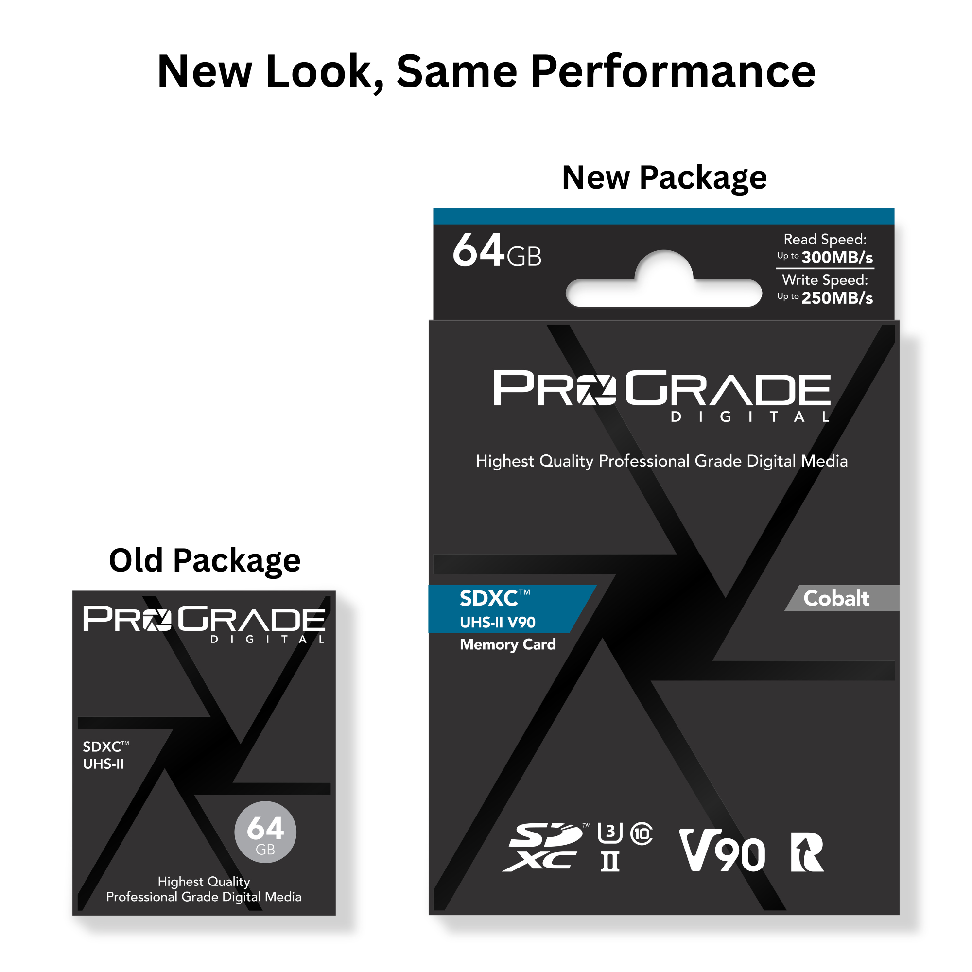 V90 Cobalt SD Cards | ProGrade Digital V90 Cobalt SD Cards | ProGrade Digital