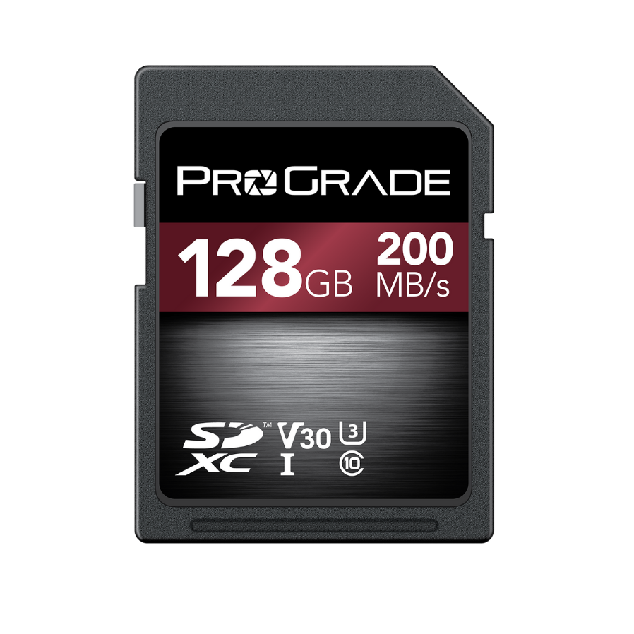 ProGrade Digital SDXC UHS-I V30 200R Strontium Memory Card