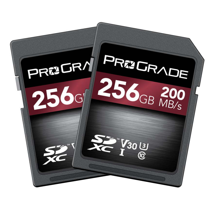 ProGrade Digital SDXC UHS-I V30 200R Strontium Memory Card